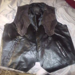 Navarre genuine lambskin leather